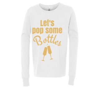 BELLA + CANVAS Youth Long Sleeve Jersey Tee Thumbnail
