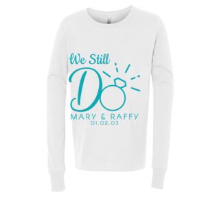 BELLA + CANVAS Youth Long Sleeve Jersey Tee Thumbnail