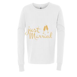 BELLA + CANVAS Youth Long Sleeve Jersey Tee Thumbnail