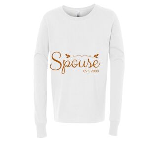 BELLA + CANVAS Youth Long Sleeve Jersey Tee Thumbnail