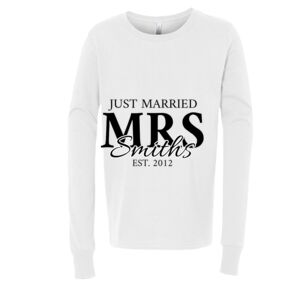 BELLA + CANVAS Youth Long Sleeve Jersey Tee Thumbnail