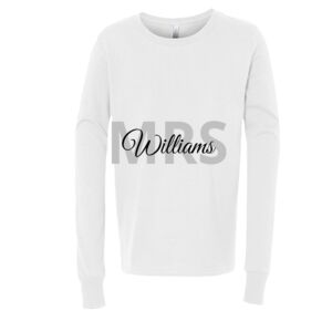 BELLA + CANVAS Youth Long Sleeve Jersey Tee Thumbnail