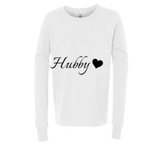 BELLA + CANVAS Youth Long Sleeve Jersey Tee Thumbnail