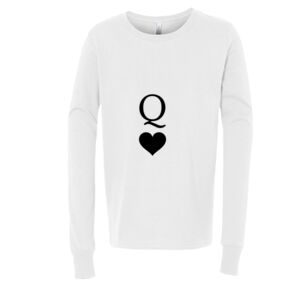 BELLA + CANVAS Youth Long Sleeve Jersey Tee Thumbnail