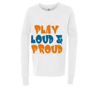 BELLA + CANVAS Youth Long Sleeve Jersey Tee Thumbnail