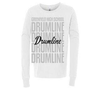 BELLA + CANVAS Youth Long Sleeve Jersey Tee Thumbnail