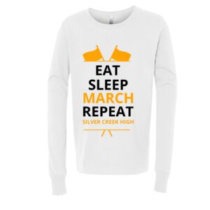 BELLA + CANVAS Youth Long Sleeve Jersey Tee Thumbnail