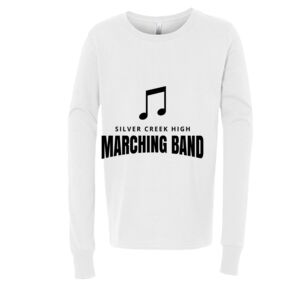 BELLA + CANVAS Youth Long Sleeve Jersey Tee Thumbnail