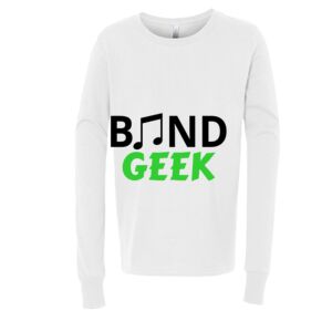 BELLA + CANVAS Youth Long Sleeve Jersey Tee Thumbnail