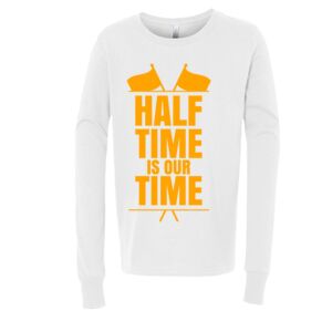 BELLA + CANVAS Youth Long Sleeve Jersey Tee Thumbnail