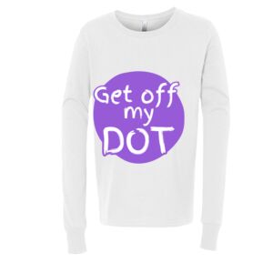 BELLA + CANVAS Youth Long Sleeve Jersey Tee Thumbnail