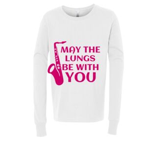 BELLA + CANVAS Youth Long Sleeve Jersey Tee Thumbnail