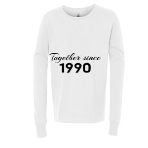 BELLA + CANVAS Youth Long Sleeve Jersey Tee Thumbnail