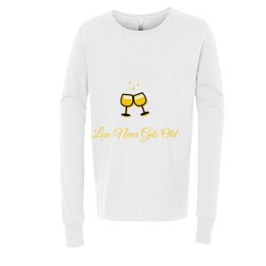 BELLA + CANVAS Youth Long Sleeve Jersey Tee Thumbnail