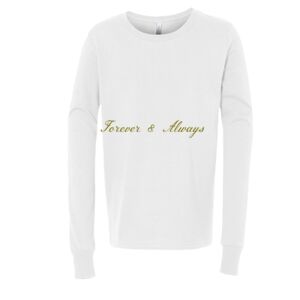 BELLA + CANVAS Youth Long Sleeve Jersey Tee Thumbnail