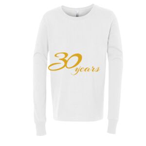 BELLA + CANVAS Youth Long Sleeve Jersey Tee Thumbnail