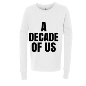 BELLA + CANVAS Youth Long Sleeve Jersey Tee Thumbnail