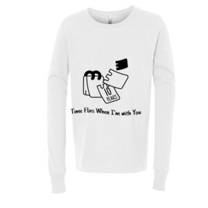 BELLA + CANVAS Youth Long Sleeve Jersey Tee Thumbnail