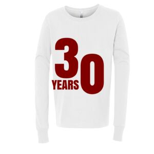 BELLA + CANVAS Youth Long Sleeve Jersey Tee Thumbnail