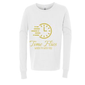 BELLA + CANVAS Youth Long Sleeve Jersey Tee Thumbnail