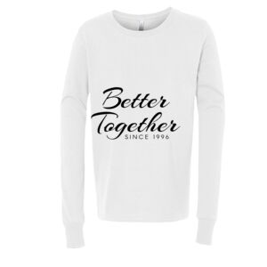 BELLA + CANVAS Youth Long Sleeve Jersey Tee Thumbnail