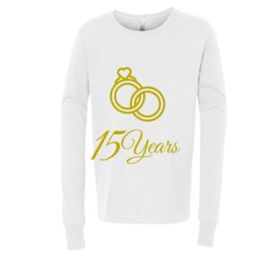 BELLA + CANVAS Youth Long Sleeve Jersey Tee Thumbnail