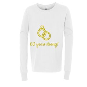 BELLA + CANVAS Youth Long Sleeve Jersey Tee Thumbnail