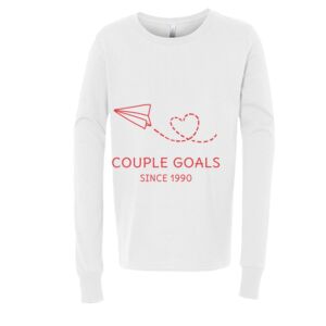 BELLA + CANVAS Youth Long Sleeve Jersey Tee Thumbnail