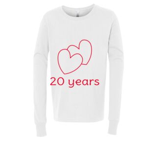 BELLA + CANVAS Youth Long Sleeve Jersey Tee Thumbnail