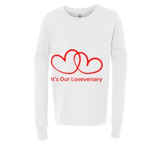 BELLA + CANVAS Youth Long Sleeve Jersey Tee Thumbnail