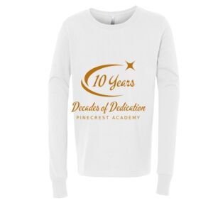 BELLA + CANVAS Youth Long Sleeve Jersey Tee Thumbnail