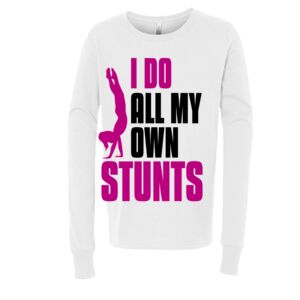 BELLA + CANVAS Youth Long Sleeve Jersey Tee Thumbnail