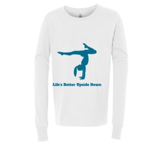 BELLA + CANVAS Youth Long Sleeve Jersey Tee Thumbnail