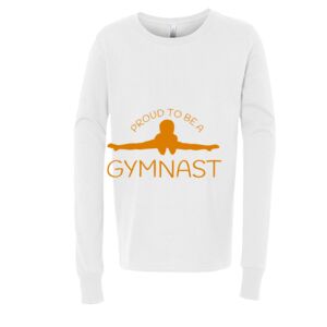 BELLA + CANVAS Youth Long Sleeve Jersey Tee Thumbnail