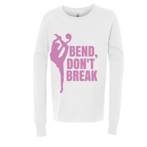 BELLA + CANVAS Youth Long Sleeve Jersey Tee Thumbnail