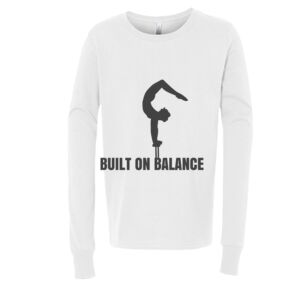 BELLA + CANVAS Youth Long Sleeve Jersey Tee Thumbnail