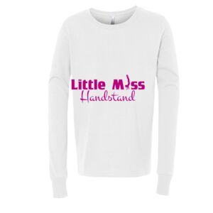 BELLA + CANVAS Youth Long Sleeve Jersey Tee Thumbnail