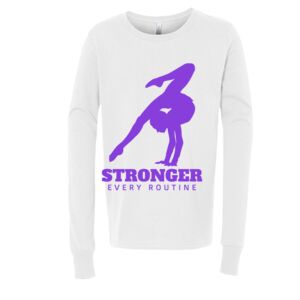 BELLA + CANVAS Youth Long Sleeve Jersey Tee Thumbnail