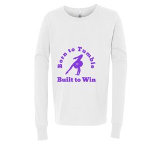 BELLA + CANVAS Youth Long Sleeve Jersey Tee Thumbnail