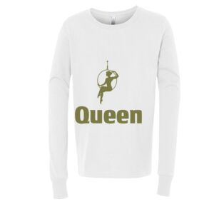 BELLA + CANVAS Youth Long Sleeve Jersey Tee Thumbnail