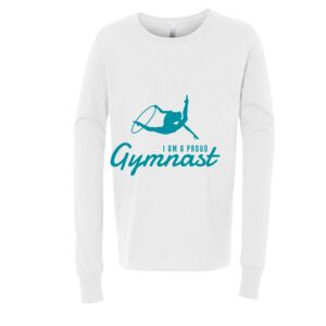 BELLA + CANVAS Youth Long Sleeve Jersey Tee Thumbnail