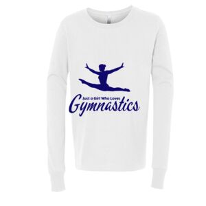 BELLA + CANVAS Youth Long Sleeve Jersey Tee Thumbnail