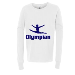 BELLA + CANVAS Youth Long Sleeve Jersey Tee Thumbnail