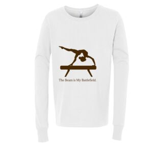 BELLA + CANVAS Youth Long Sleeve Jersey Tee Thumbnail