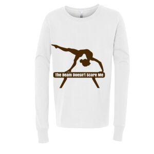 BELLA + CANVAS Youth Long Sleeve Jersey Tee Thumbnail