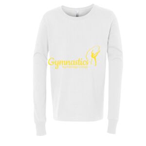 BELLA + CANVAS Youth Long Sleeve Jersey Tee Thumbnail
