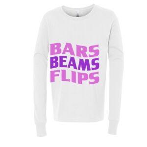 BELLA + CANVAS Youth Long Sleeve Jersey Tee Thumbnail