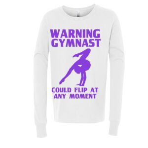 BELLA + CANVAS Youth Long Sleeve Jersey Tee Thumbnail