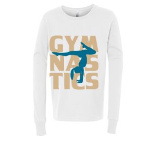 BELLA + CANVAS Youth Long Sleeve Jersey Tee Thumbnail