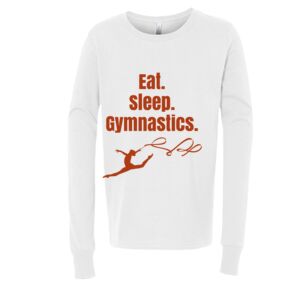 BELLA + CANVAS Youth Long Sleeve Jersey Tee Thumbnail